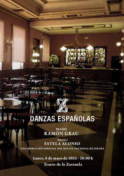 El pianista Ramón Grau rinde homenaje a la danza española en el Ambigú