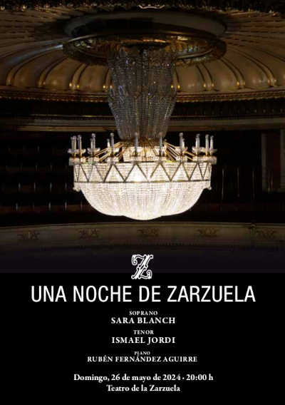 El tenor Ismael Jordi y la soprano Sara Blanch homenajean al género y a la música española con «Una noche de zarzuela»