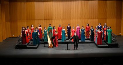 Euskadiko Orkestra invita a Vocalia Taldea en su próximo programa de conciertos en Vitoria
