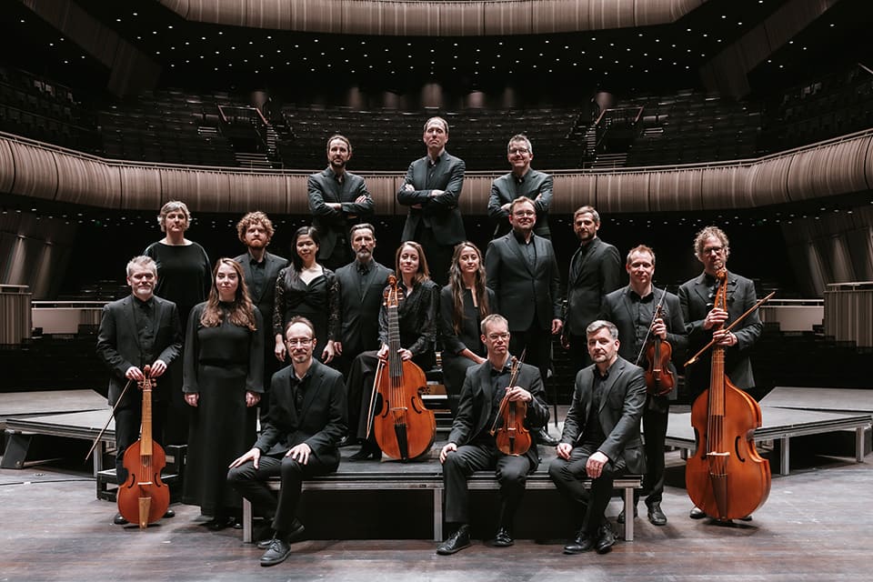 El virtuoso grupo belga Vox Luminis, dirigido por Lionel Meunier, interpreta King Arthur, de Henry Purcell