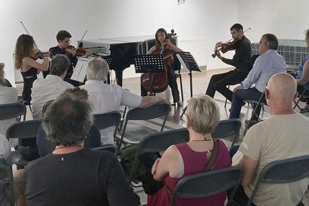 Presentación del Festival Internacional de Música de Cámara de Godella