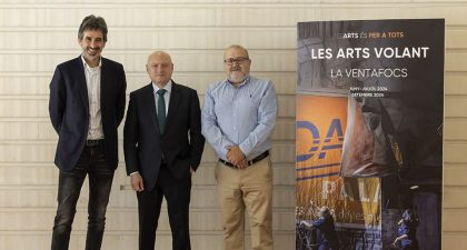 El camión de Les Arts Volant arranca su octava gira por la Comunitat Valenciana con 24 funciones de "La Ventafocs"