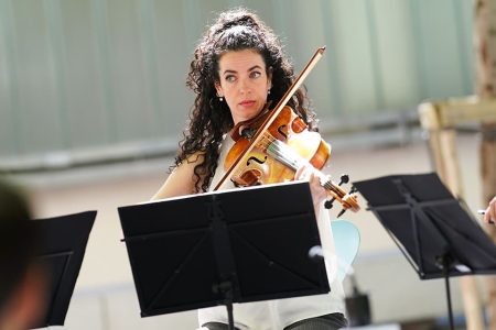 Actuación de Parallel Quartet – © Pablo Lorente