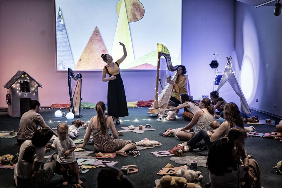 El Palau de la Música programa un «Palau kids» familiar con dos días de actividades participativas y musicales gratuitas