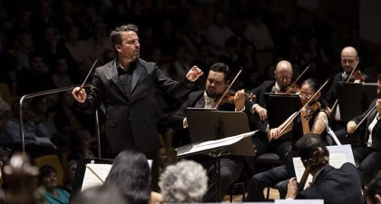 Les Arts clausura su temporada sinfónica con la "Novena" de Beethoven dirigida por James Gaffigan