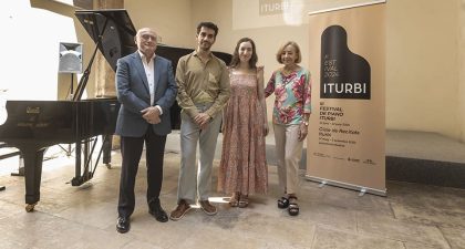 Los pianistas Juan Floristán y "Melón" Lewis protagonizan el inicio del tercer Festival Iturbi de la Diputación de València