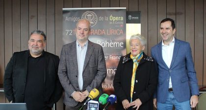 La Temporada Lírica 2024 de Amigos de la Ópera de A Coruña homenajea a Puccini con La Bohème