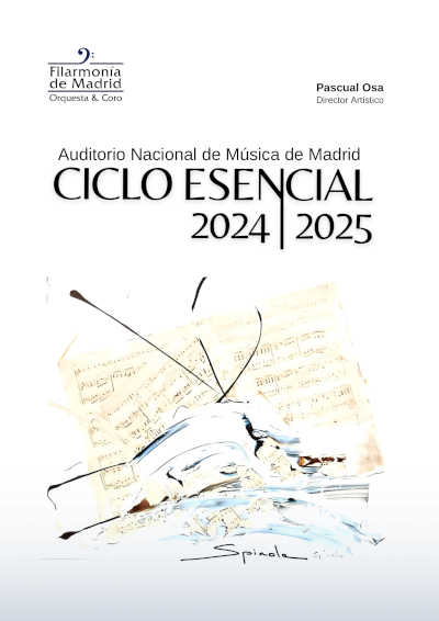 Presentada la nueva Temporada 2024-2025 de Filarmonía de Madrid