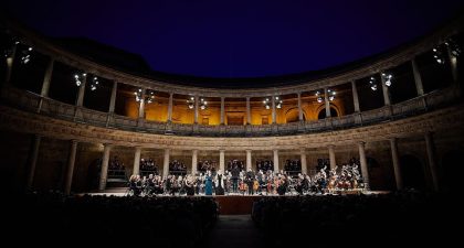 La OCNE finaliza en Granada su temporada 2023/24 con gran éxito de ocupación y renovación de abonos