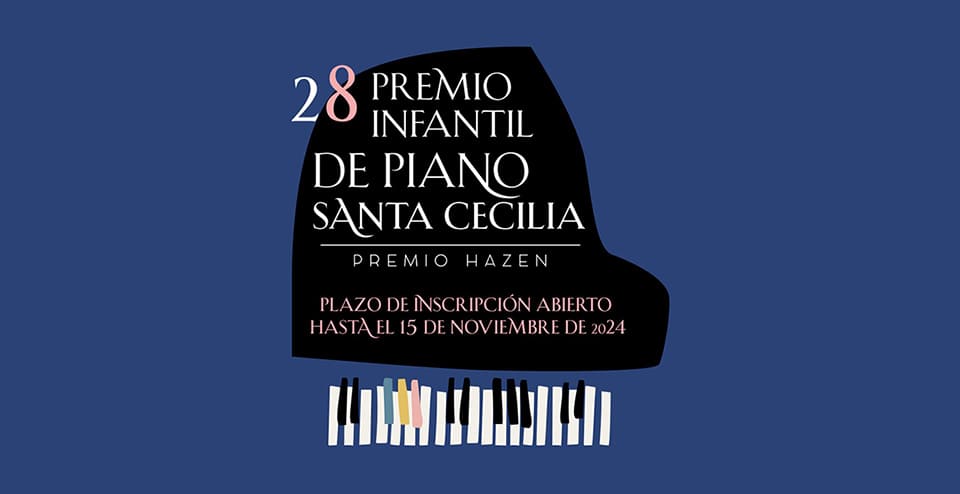 El Premio Infantil de Piano Santa Cecilia – Premio Hazen se presenta como caso de éxito