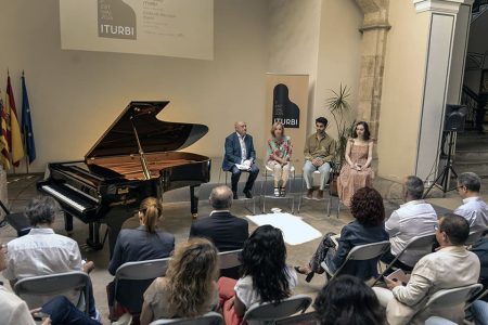 Paco Teruel, Ana Guijarro, Juan Floristán y Rachel Breen.