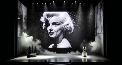 A solas con Marilyn, inaugura el Festival Ópera a quemarropa de la Comunidad de Madrid