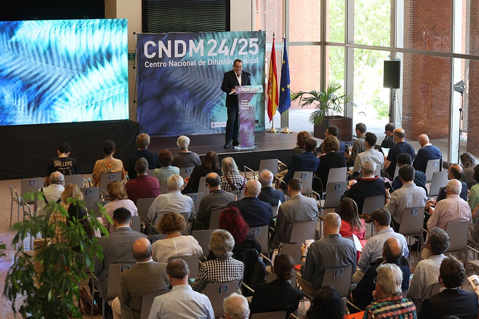 El Centro Nacional de Difusión Musical presenta su decimoquinta edición
