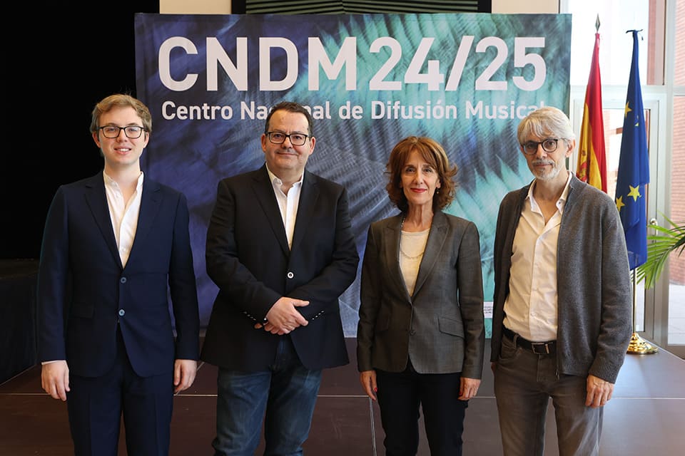 El Centro Nacional de Difusión Musical presenta su decimoquinta edición