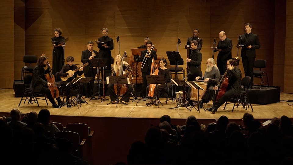 Accademia del Piacere y Fahmi Alqhai rememoran las músicas de ida y vuelta del siglo XVII