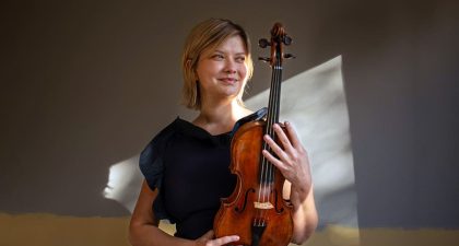 La Orquesta Sinfónica de Castilla y León concluye la temporada con Alina Ibragimova y María Toledo