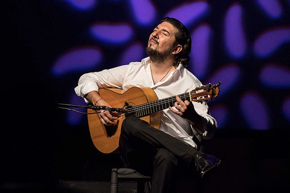 Antonio Rey, Eclipse y Tarwa N-Tiniri, ilusión ante su primera vez en el Festival de la Guitarra de Córdoba