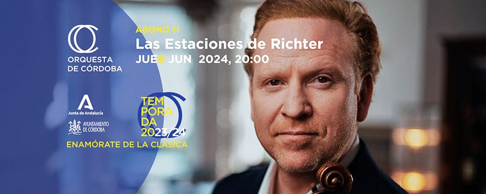 Daniel Hope, violinista y director británico, debuta con la Orquesta de Córdoba