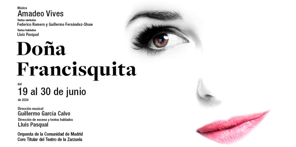 La premiada versión de «Doña Francisquita» de Lluís Pasqual regresa al Teatro de la Zarzuela