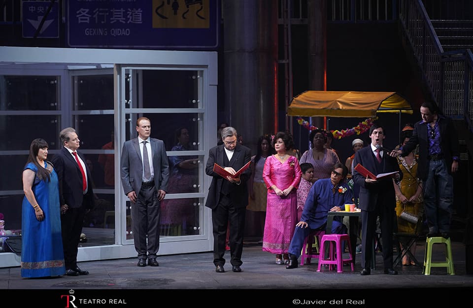 El Teatro Real despide su temporada con 19 funciones de Madama Butterfly, de Giacomo Puccini