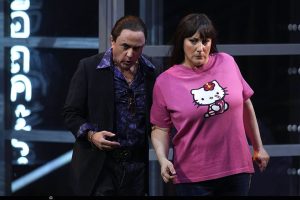 Mikeldi Atxalandabaso (Goro), Saioa Hernández (Cio-Cio-San)