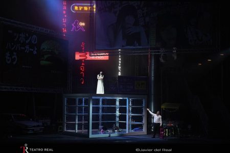 Saioa Hernández (Cio-Cio-San), Matthew Polenzani (F.B. Pinkerton)
