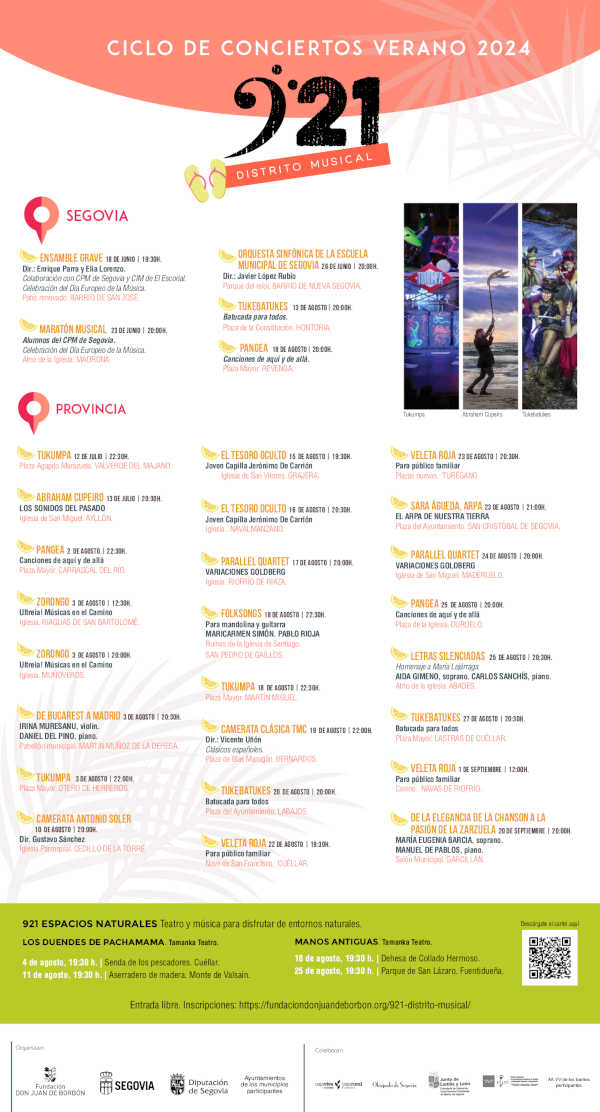 Más de 30 actuaciones este verano en «921 Distrito Musical», en la Capital y la provincia