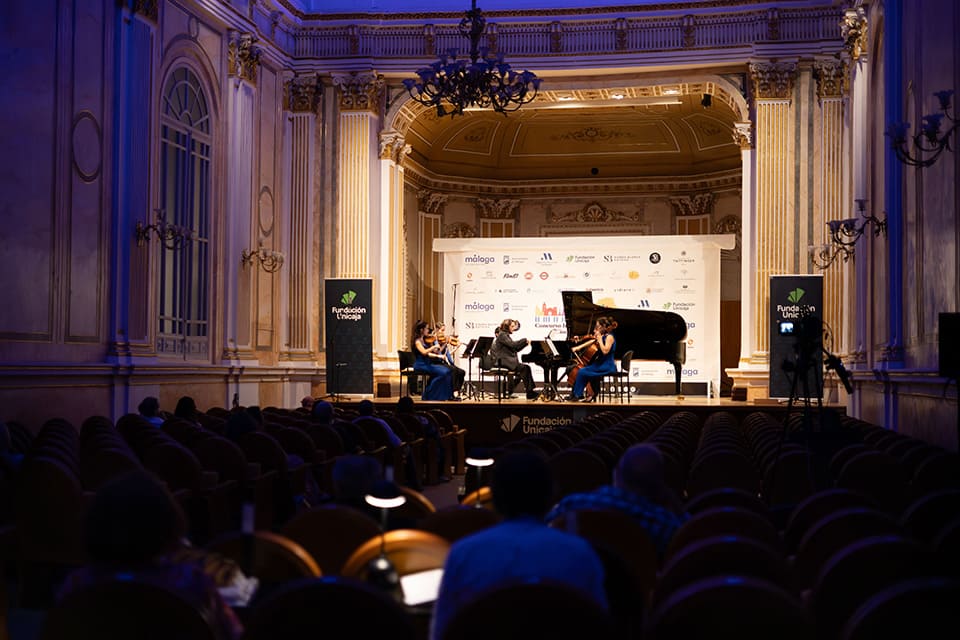 Pianistas de China, Rusia y España llegan a la gran final del Concurso de Piano Ciudad de Málaga