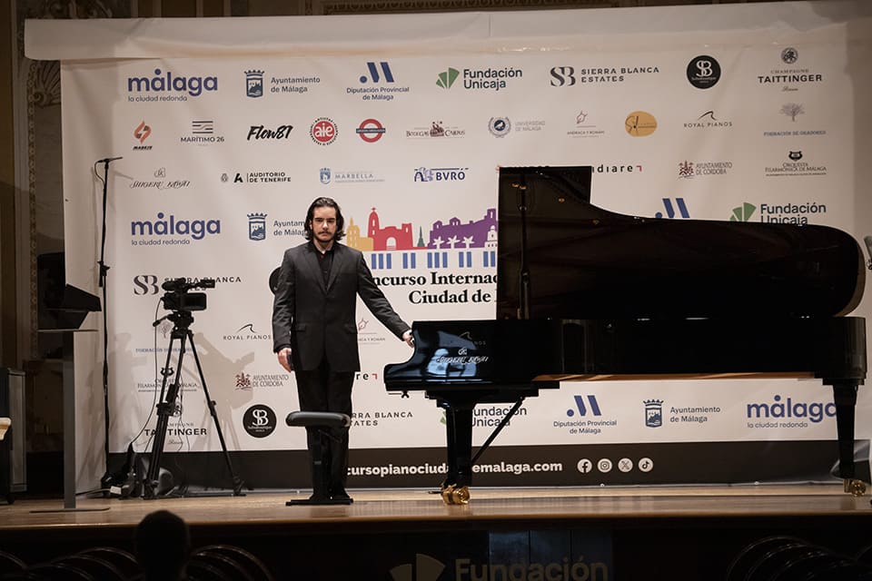 Pianistas de China, Rusia y España llegan a la gran final del Concurso de Piano Ciudad de Málaga