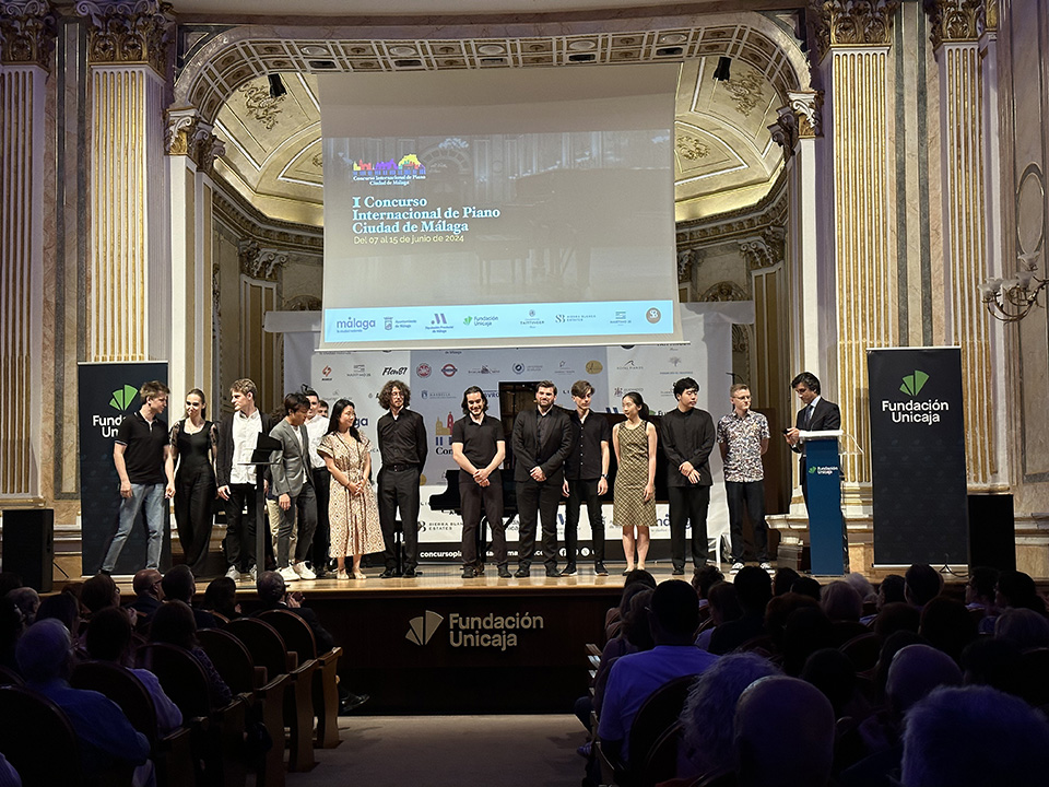 Elisabeth Leonskaja sobrecoge en la inauguración del Concurso Internacional de Piano Ciudad de Málaga