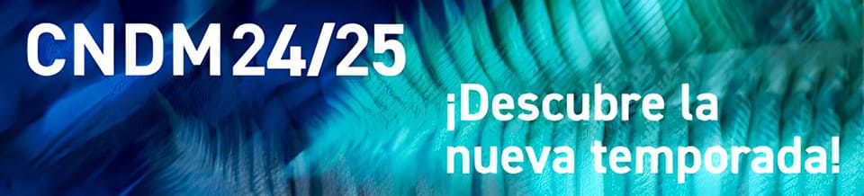 El Centro Nacional de Difusión Musical presenta su decimoquinta edición