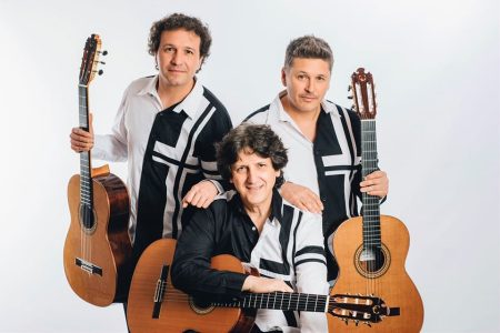 Cañizares Guitar Trío: – © Amancio Guillén