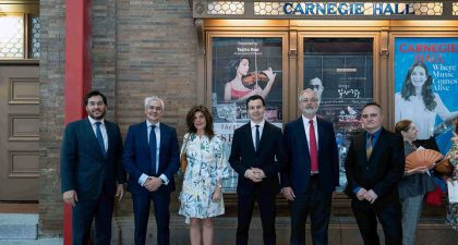 Lleno completo en los conciertos del Teatro Real en Nueva York