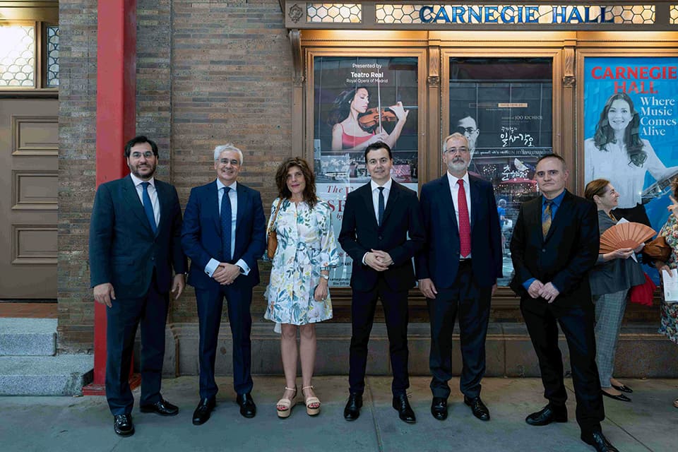 Lleno completo en los conciertos del Teatro Real en Nueva York