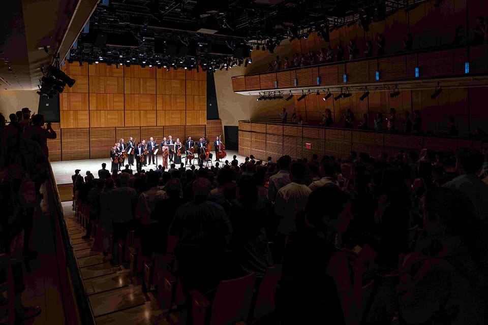 Lleno completo en los conciertos del Teatro Real en Nueva York