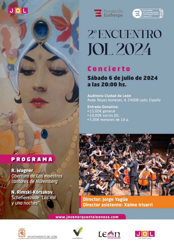 La Joven Orquesta Leonesa celebra su 2º encuentro en el Auditorio Ciudad de León