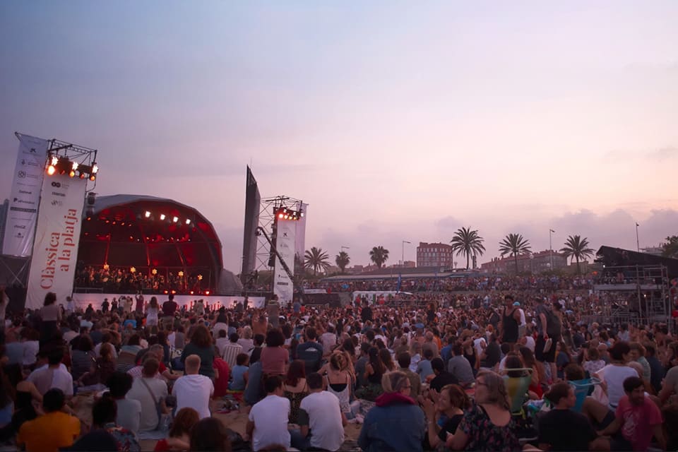 El Auditorio, el Gran Teatro del Liceo y el Palacio de la Música Catalana ofrecerán otra edición de Clàssica a la Platja