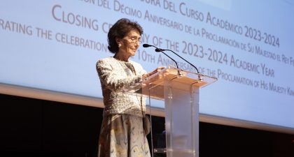 S.M. la Reina Doña Sofía preside la Clausura del Curso Académico 2023-2024 de la Escuela Superior de Música Reina Sofía