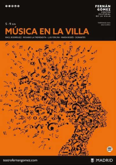 La música de raíz llena el teatro Fernán Gómez. Centro Cultural de la Villa con un nuevo ciclo de conciertos