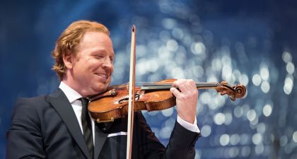Daniel Hope, violinista y director británico, debuta con la Orquesta de Córdoba