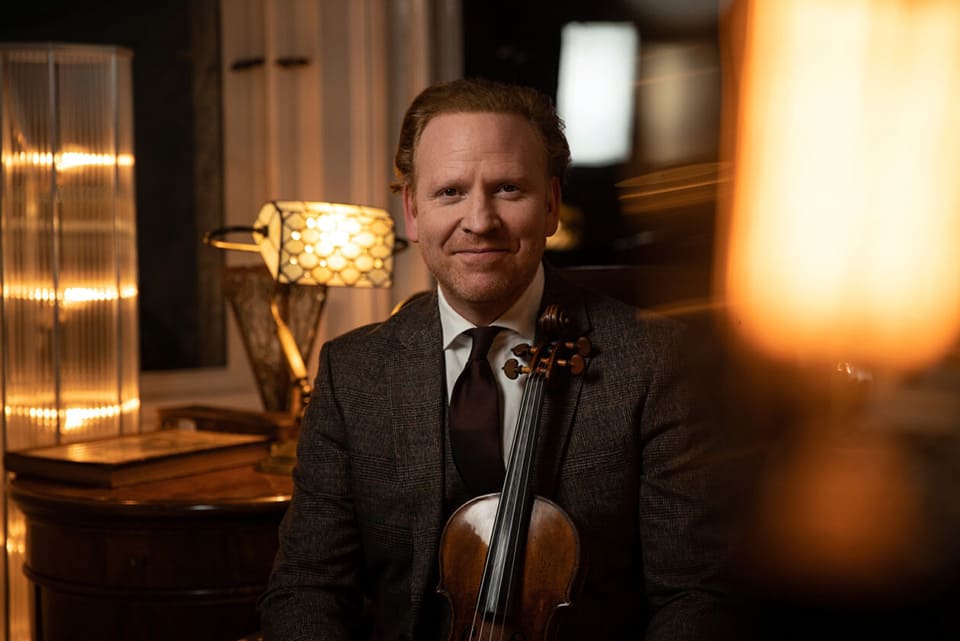 Daniel Hope, violinista y director británico, debuta con la Orquesta de Córdoba