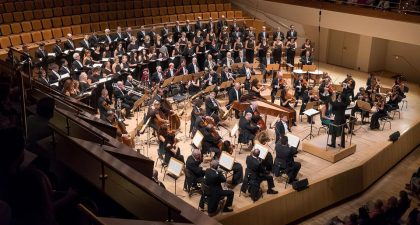 La Orquesta Nacional de España convoca audiciones para director/a asistente