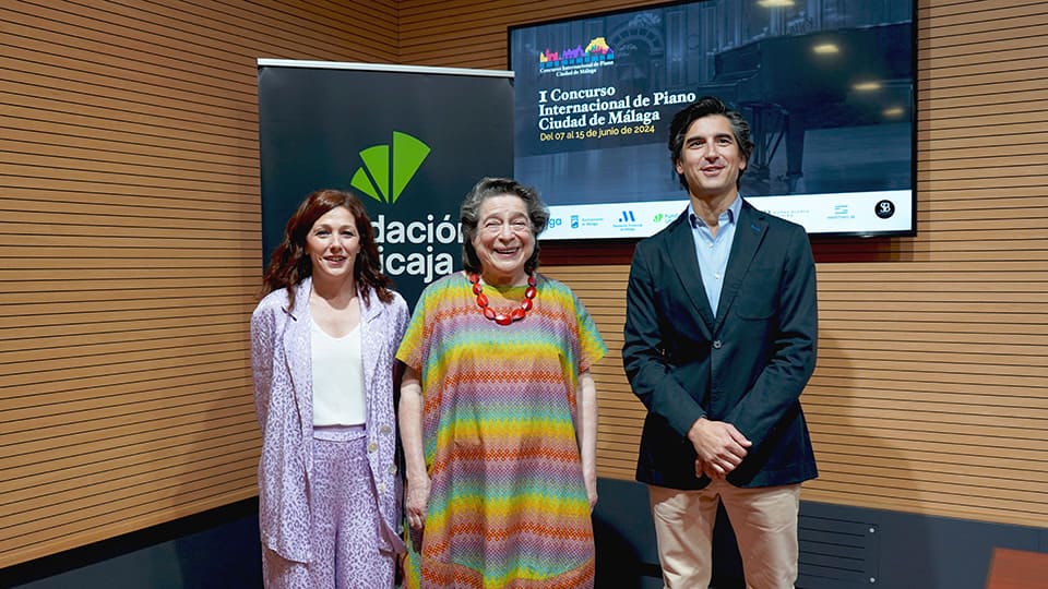 Elisabeth Leonskaja por primera vez en Málaga y en la apertura del Concurso Internacional de Piano Ciudad de Málaga
