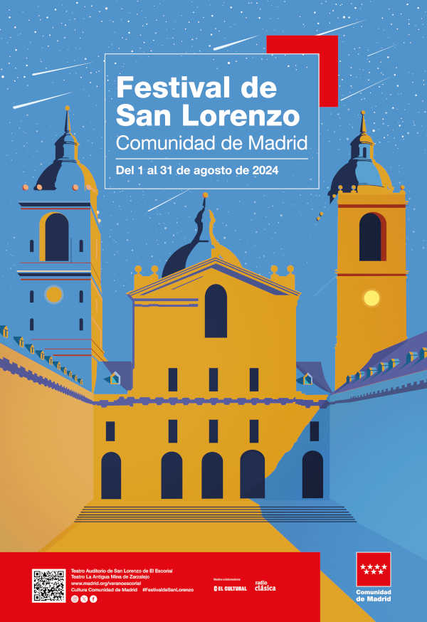 Un agosto de clásica, lírica, danza y flamenco en el Festival de San Lorenzo Un agosto de clásica, lírica, danza y flamenco en el Festival de San Lorenzo