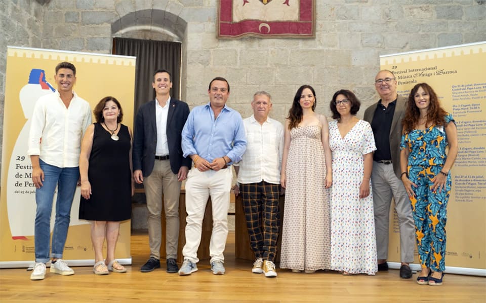 El Festival Internacional de Música Antiga i Barroca de Peñíscola celebra su 29ª edición