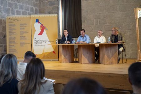 Presentación de la 29ª edición del Festival Internacional de Música Antiga i Barroca de Peñíscola