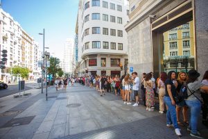 Asistentes al evento