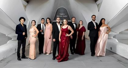 Los artistas del Centre de Perfeccionament clausuran la temporada lírica de Les Arts con la II Gala del Mecenazgo