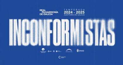 La Real Filharmonía de Galicia presenta su temporada 2024-2025, titulada "Inconformistas"