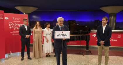 Teatro Real y Comunidad de Madrid celebrean juntos el Día Europeo de la Música